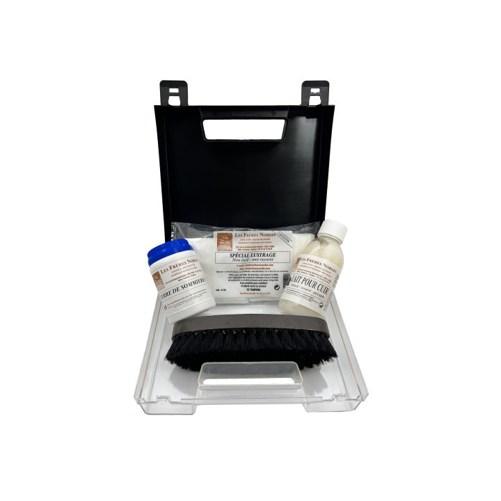 COFFRET ENTRETIEN DES CUIRS