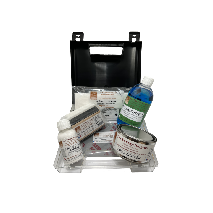 COFFRET ENTRETIEN DES MARBRES