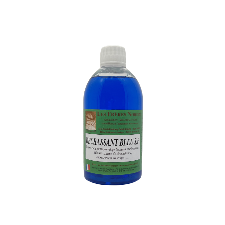 DECRASSANT BLEU SP CIRE
