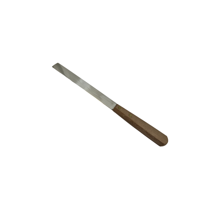 COUTEAU FEUILLE OR 2 TRANCHANTS