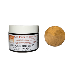 CIRE POUR DORER OR ANTIQUE CLAIRE