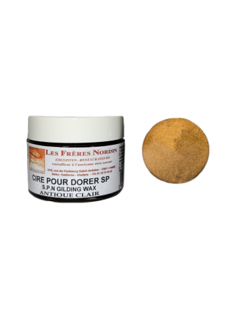 CIRE POUR DORER OR ANTIQUE...