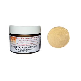 CIRE POUR DORER OR PALE