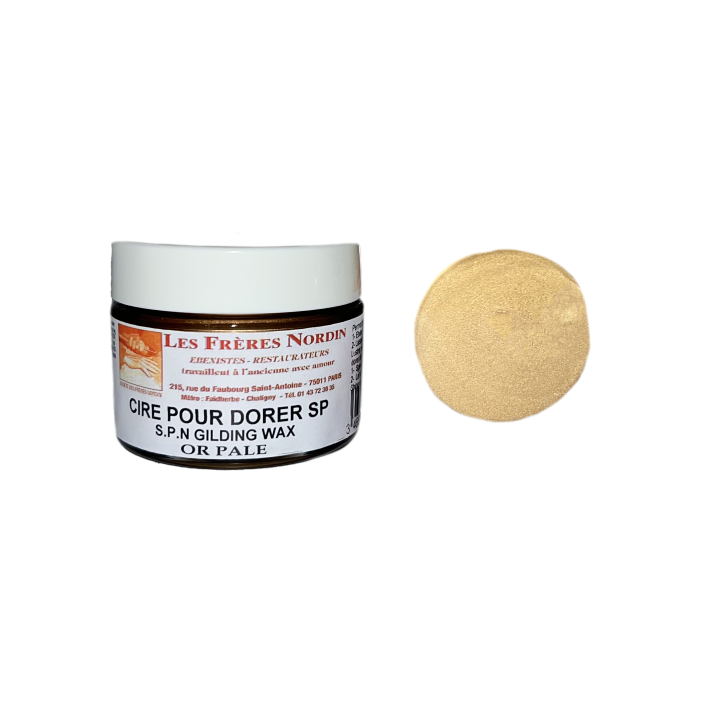CIRE POUR DORER OR PALE