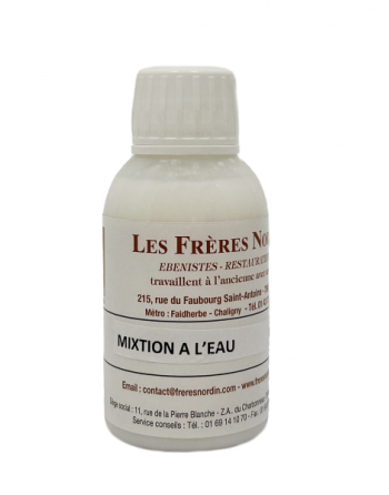 MIXTION A DORER A L'EAU