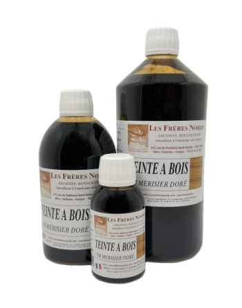 TEINTE A BOIS MERISIER DORE