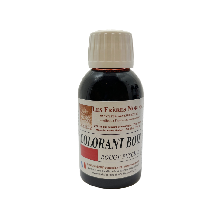 COLORANT BOIS ROUGE FUSCHIA