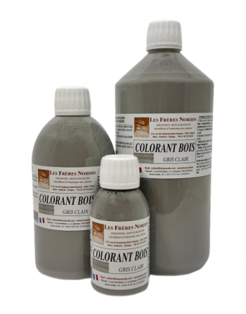 COLORANT BOIS GRIS CLAIR