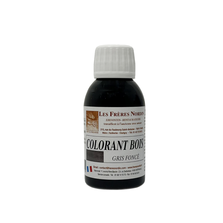 COLORANT BOIS GRIS FONCE