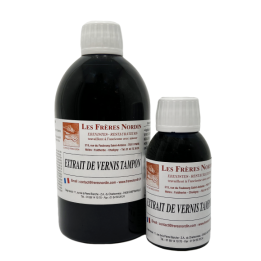 EXTRAIT DE VERNIS AU TAMPON LAQUE NOIRE