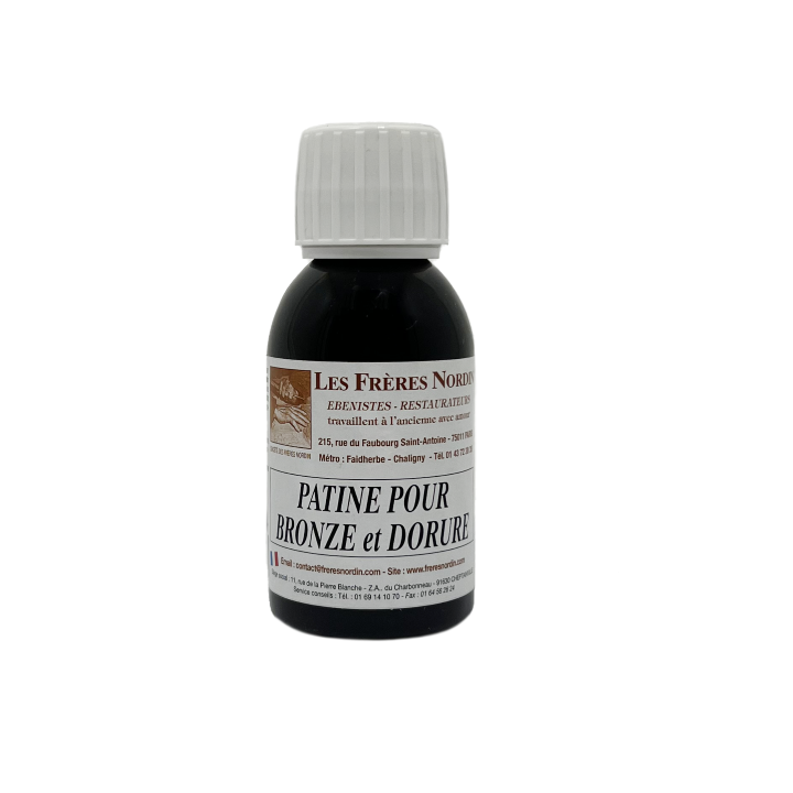 PATINE POUR DORURE ET BRONZE
