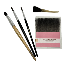 PINCEAU DORURE POCHETTE