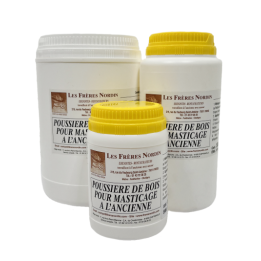 POUSSIERE DE BOIS MASTIQ ANC