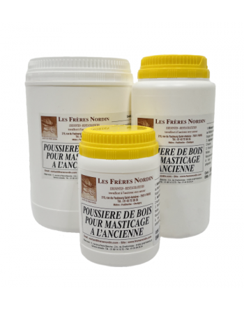 POUSSIERE DE BOIS MASTIQ ANC