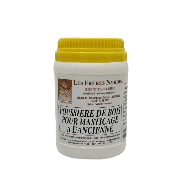 POUSSIERE DE BOIS MASTIQ ANC