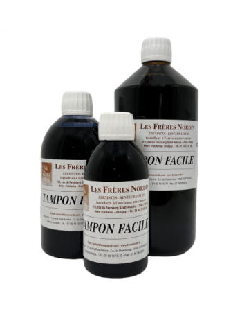 TAMPON FACILE LAQUE NOIRE