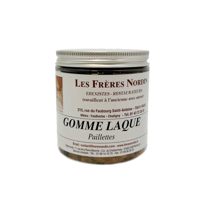 GOMME LAQUE PAILLETTES