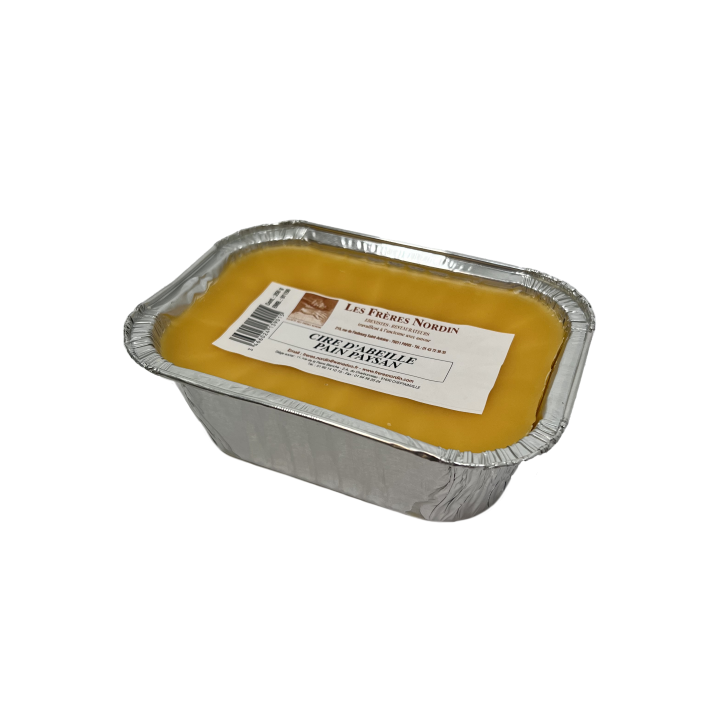 CIRE D'ABEILLE (PAIN PAYSAN)