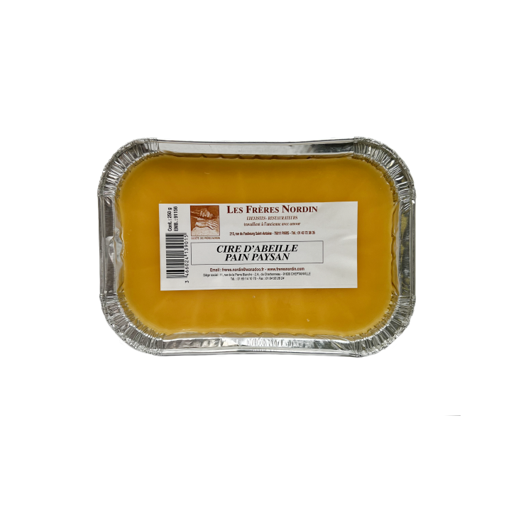 CIRE D'ABEILLE (PAIN PAYSAN)