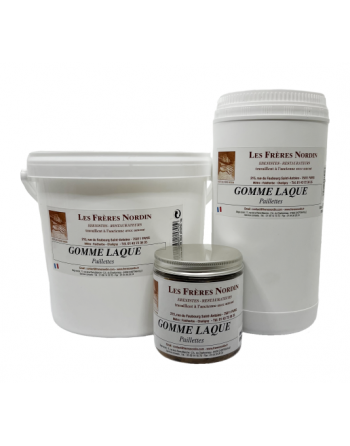 GOMME LAQUE PAILLETTES