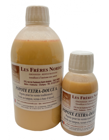 POPOTE EXTRA DOUCE SPECIALE