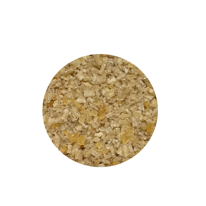 COLLE PEAU DE LAPIN EN GRAIN