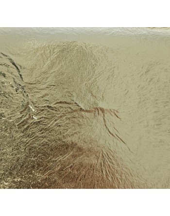 CARNET FEUILLE D'OR JAUNE...