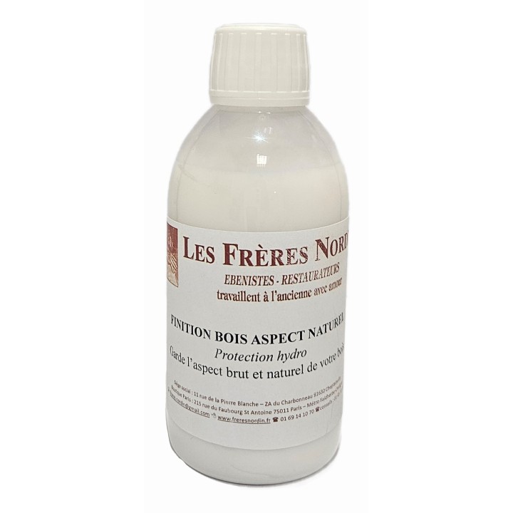 FINITION BOIS ASPECT NATUREL