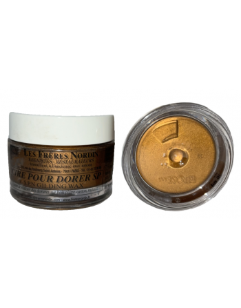 CIRE POUR DORER OR FONCE