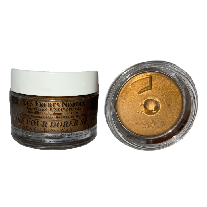 CIRE POUR DORER OR FONCE