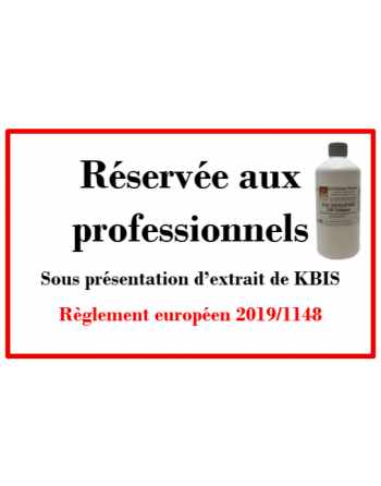 EAU OXYGENEE 130 VOLUME...