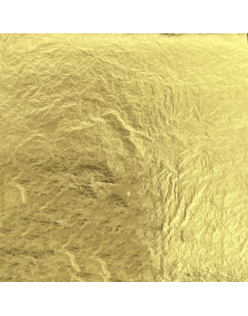 CARNET FEUILLE D'OR JAUNE...