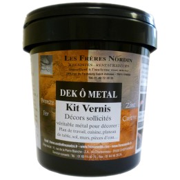 DEK O METAL ALUMINIUM KIT VERNIS