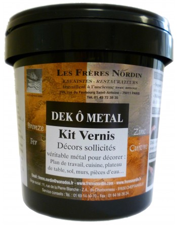 DEK O METAL ALUMINIUM KIT...