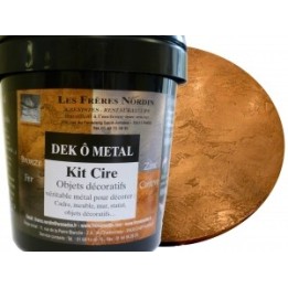 DEK O METAL BRONZE KIT CIRE