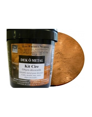 DEK O METAL BRONZE KIT CIRE