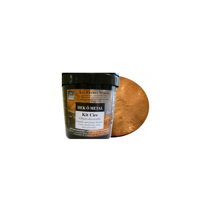 DEK O METAL BRONZE KIT CIRE