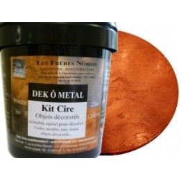 DEK O METAL CUIVRE KIT CIRE