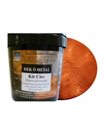 DEK O METAL CUIVRE KIT CIRE