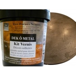 DEK O METAL FER KIT VERNIS