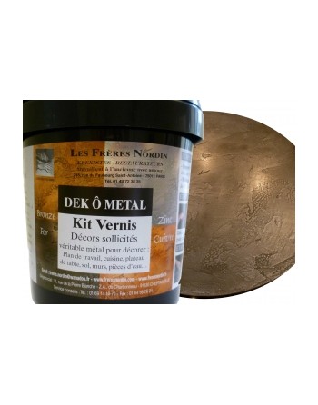 DEK O METAL FER KIT VERNIS