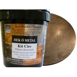 DEK O METAL FER KIT CIRE