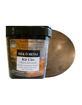 DEK O METAL FER KIT CIRE