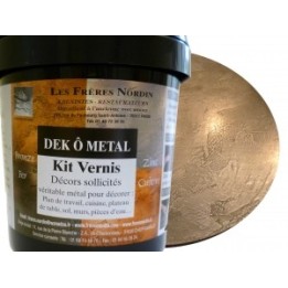 DEK O METAL ZINC KIT VERNIS