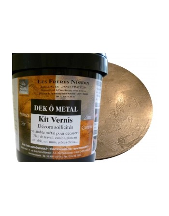 DEK O METAL ZINC KIT VERNIS