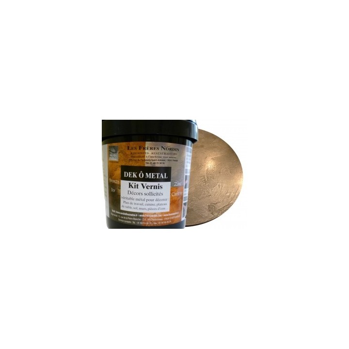 DEK O METAL ZINC KIT VERNIS