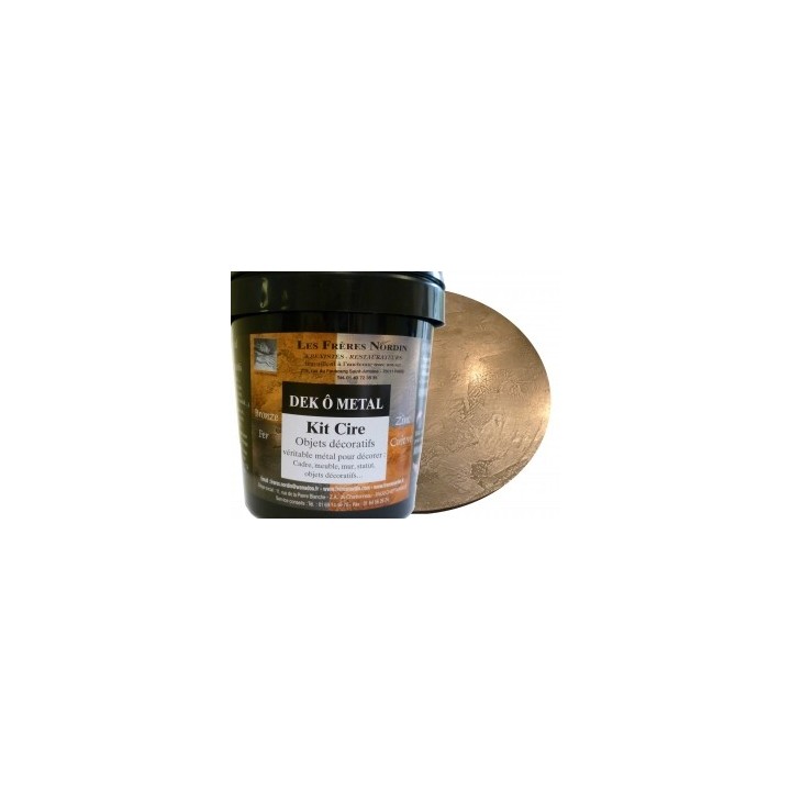DEK O METAL ZINC KIT CIRE