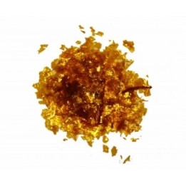 GOMME LAQUE PAILLETTES BLONDE