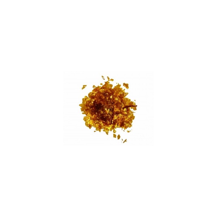GOMME LAQUE PAILLETTES BLONDE