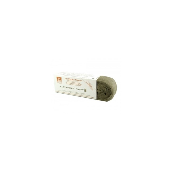 LAINE D'ACIER EXTRA FINE
